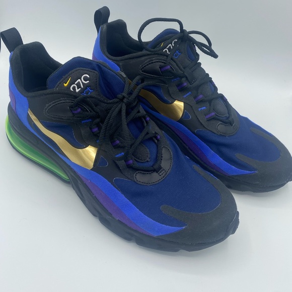 Nike Air Max 270 React “Deep Royal” - Picture 2 of 2